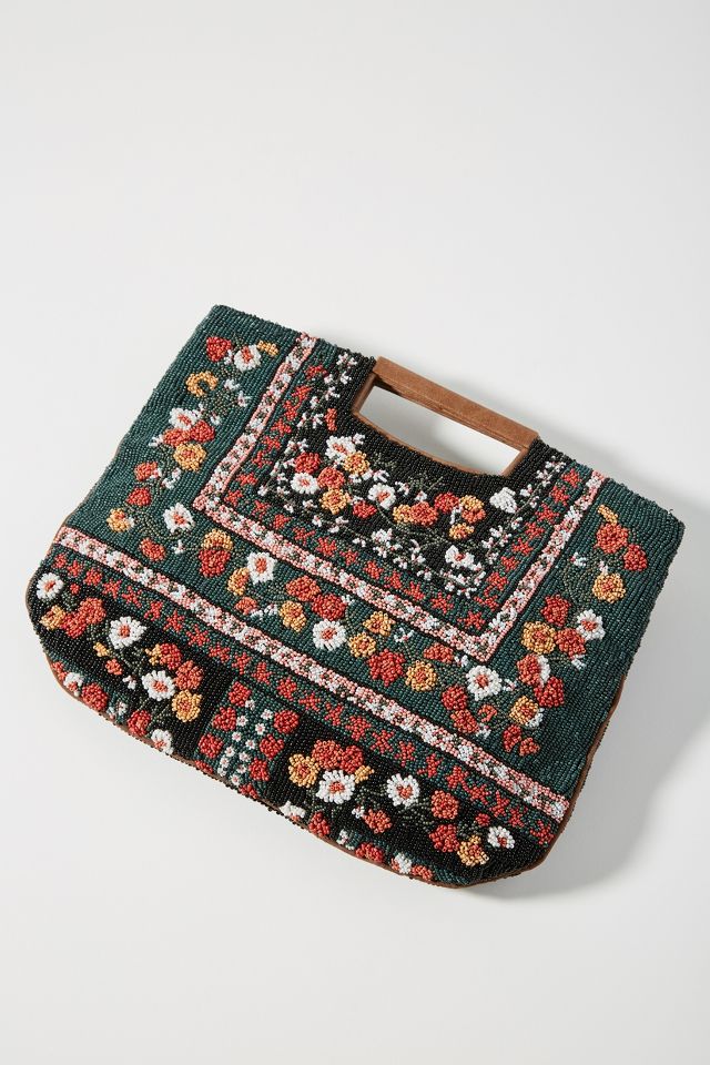 Anthropologie clutch deals