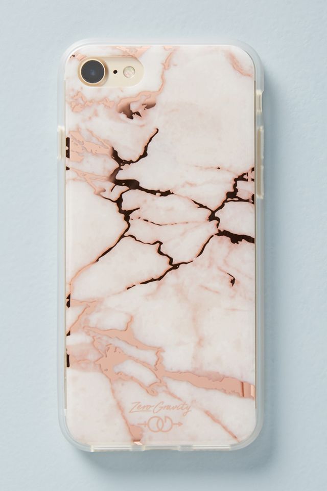 Zero Gravity Marble iPhone Case #1