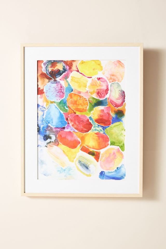 Violet Wall Art #1