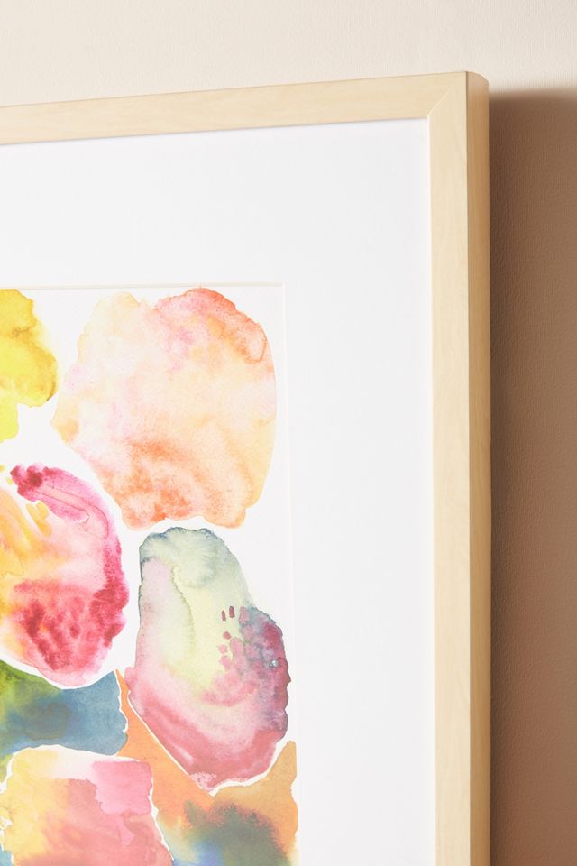Violet Wall Art #2