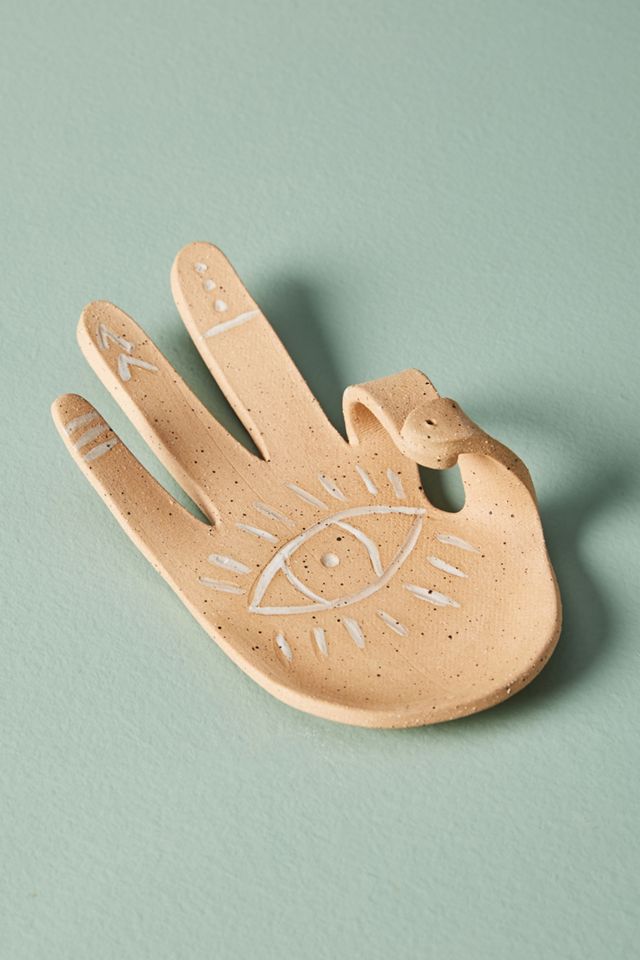 Hamsa Incense Holder #2
