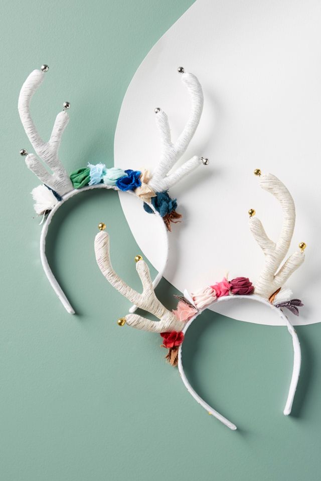 Lena Bekh Dress-Up Antlers Headband #1