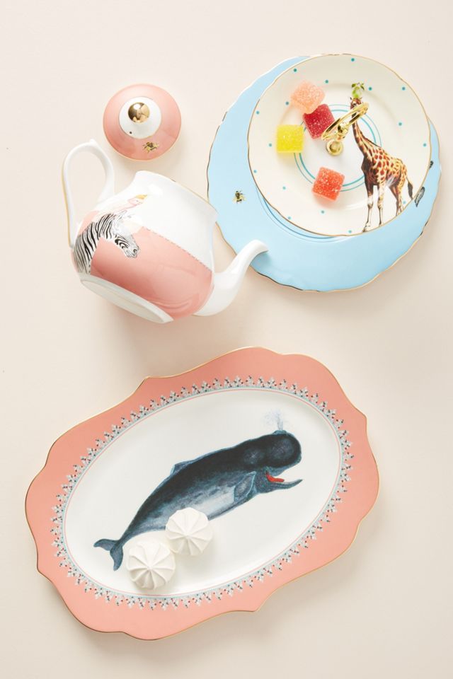 Yvonne Ellen Lilibet Platter #2