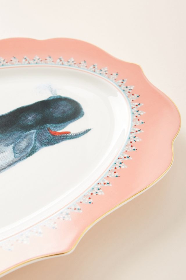 Yvonne Ellen Lilibet Platter #1