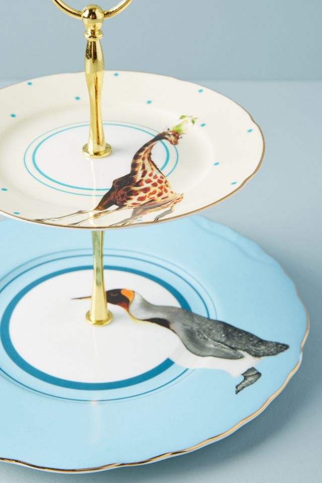 Yvonne Ellen Lilibet Serving Stand #1