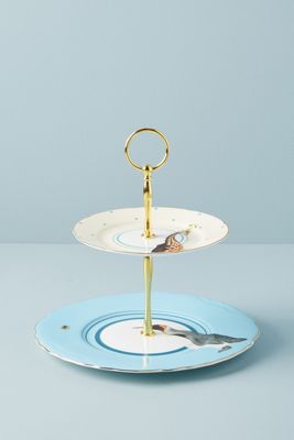 Yvonne Ellen Lilibet Serving Stand