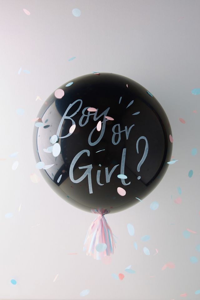 Gender Reveal Balloon Kit, Snuggle Bugz