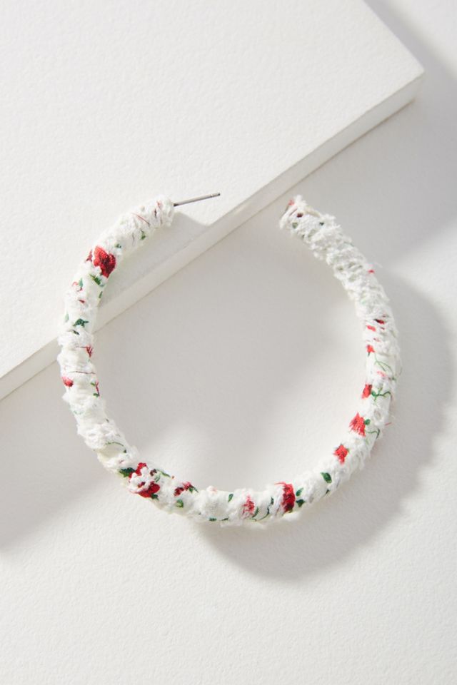 Dannijo Eloise Hoop Earrings #1