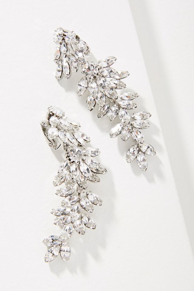 Heather Willow Drop Earrings