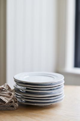 The Glenna Italian Earthenware Side Plates, Set of 4
