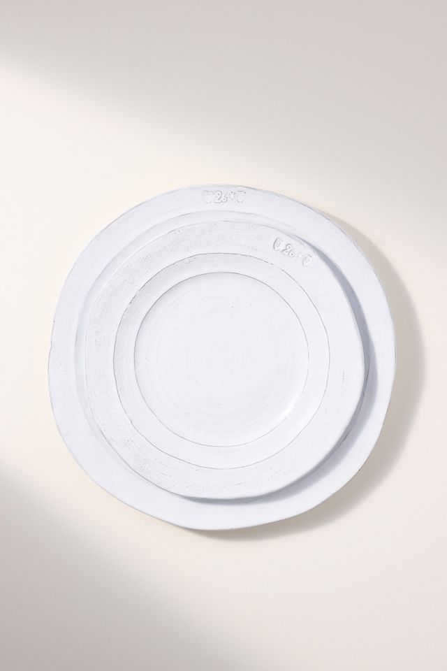 The Glenna Italian Earthenware Side Plates, Set of 4