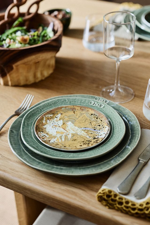The Glenna Italian Earthenware Side Plates, Set of 4 #4