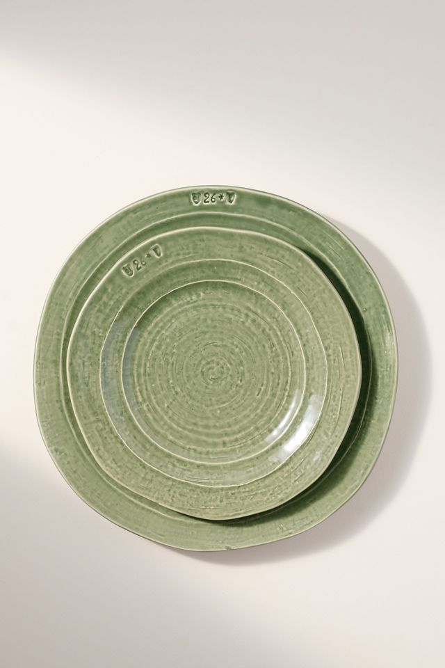 The Glenna Italian Earthenware Side Plates, Set of 4 #1