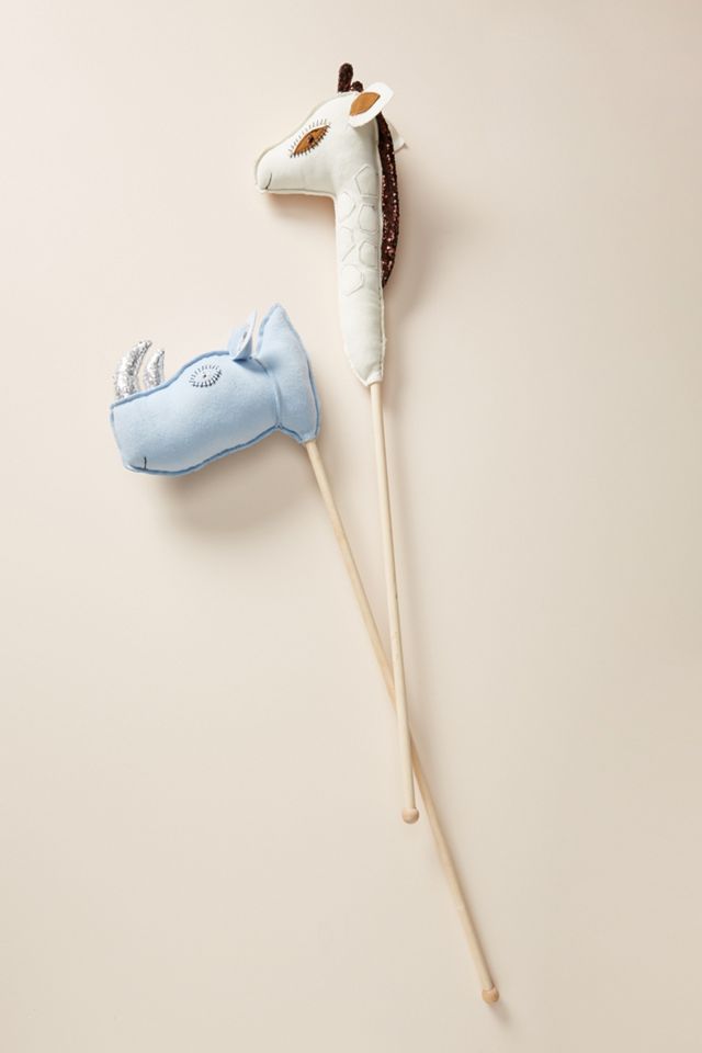 Safari Hobby-Horse Toy #1