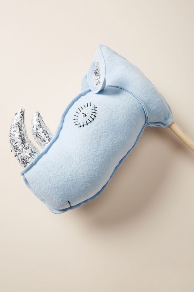 Safari Hobby-Horse Toy #2