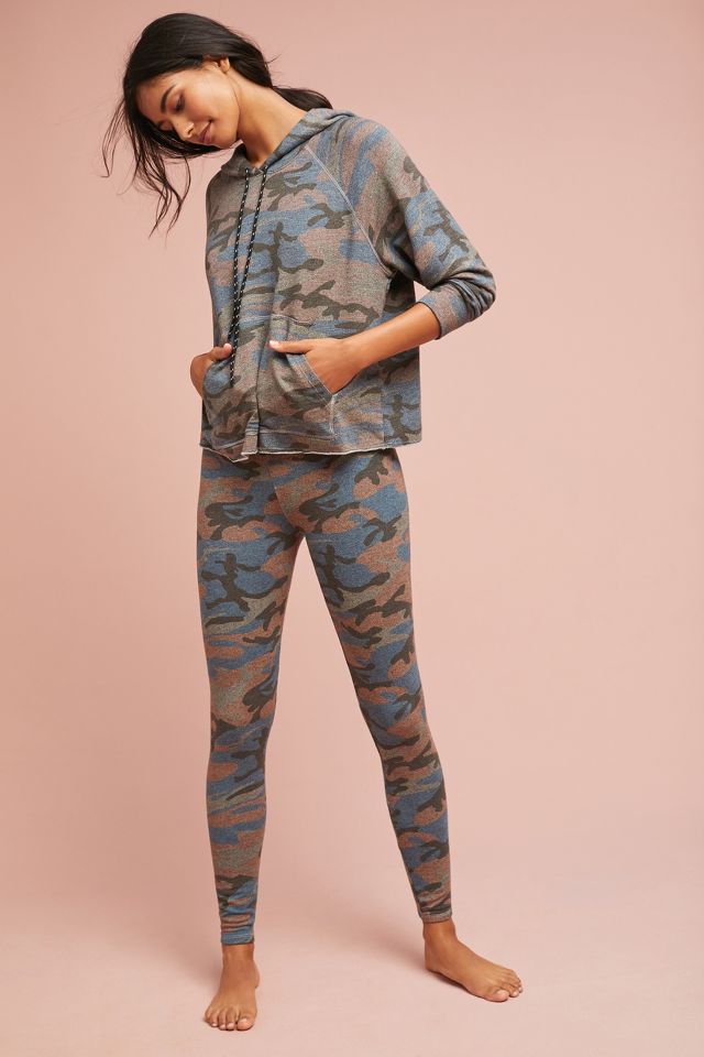 Sundry camo yoga hot sale pants