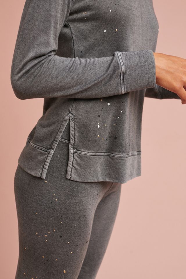 Sundry Paint Splatter Pullover #1