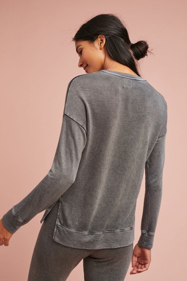 Sundry Paint Splatter Pullover #2