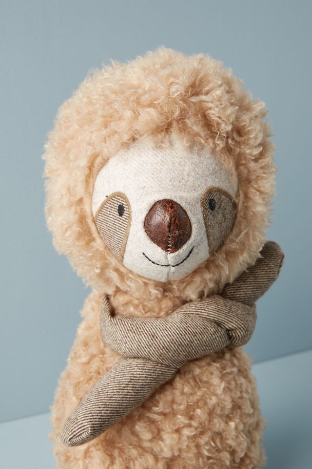 Sly the Sloth Stuffed Animal #2