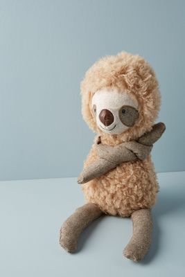 Sly the Sloth Stuffed Animal
