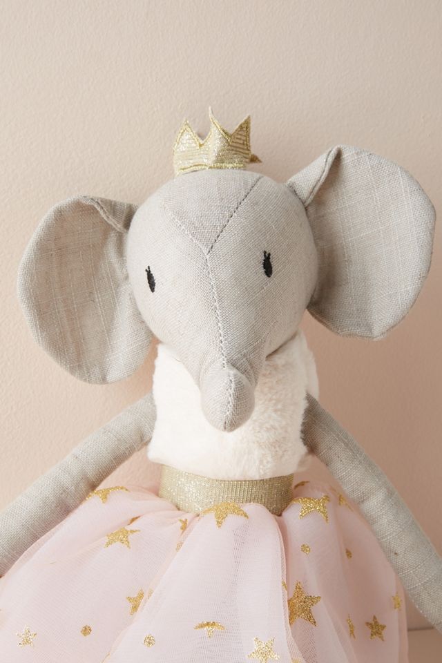 Eloise the Elephant Stuffed Animal #1