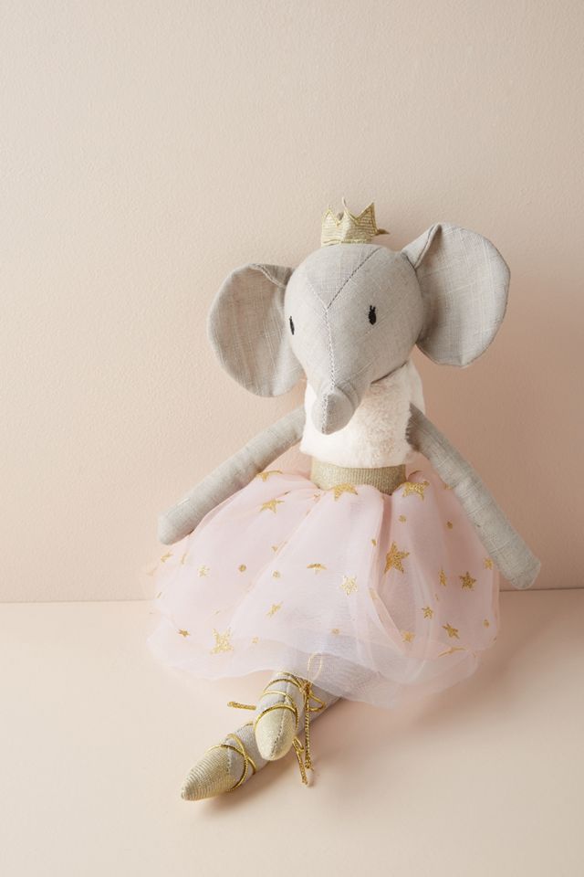Eloise the Elephant Stuffed Animal
