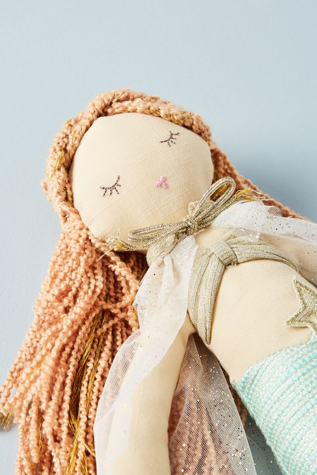 Mimi the Mermaid Stuffed Doll #1