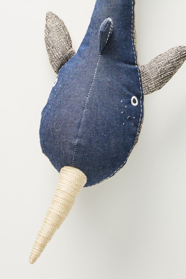 Norris the Narwhal Stuffed Animal #1