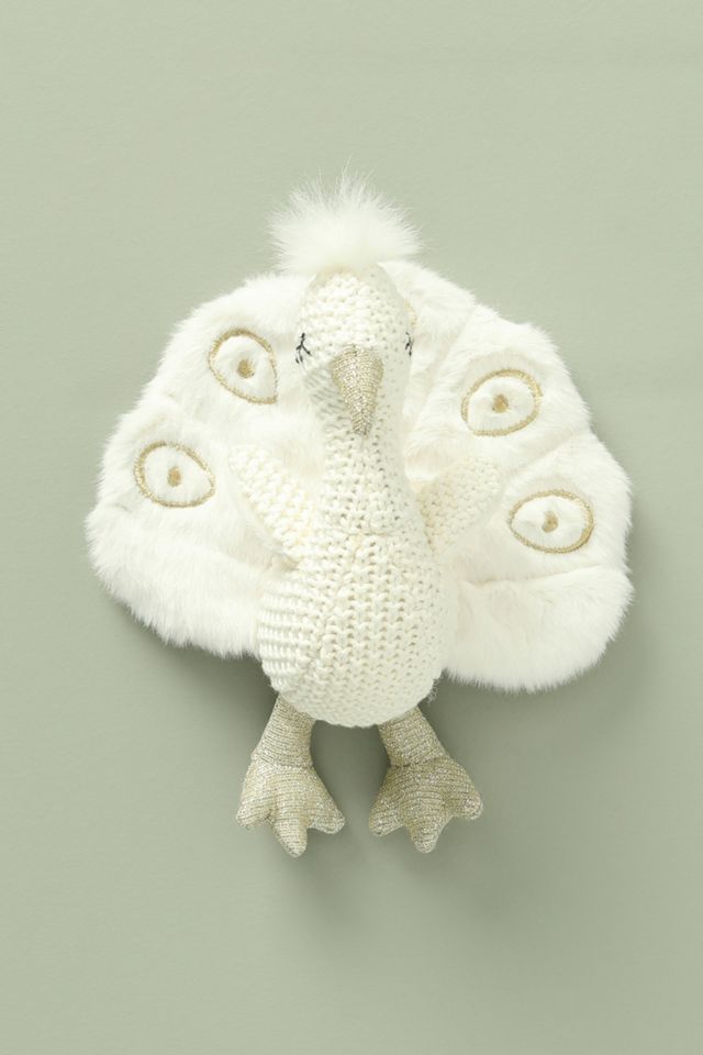 Pretty Peacock Rattle #1
