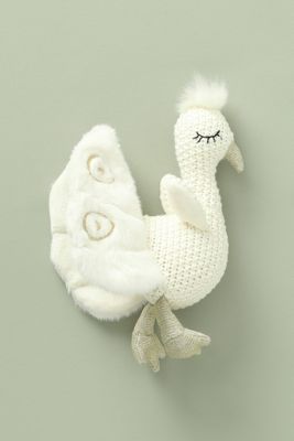 Pretty Peacock Rattle