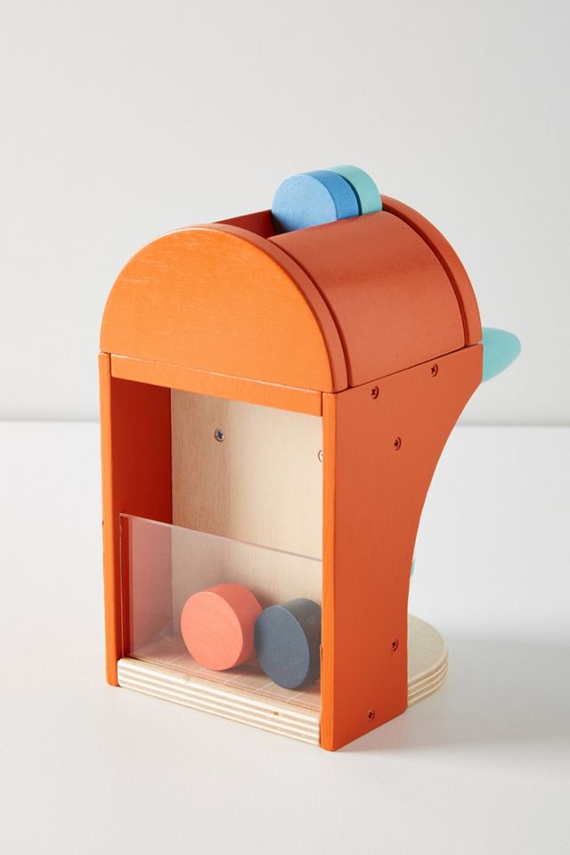Wooden Espresso Machine Toy Set #2