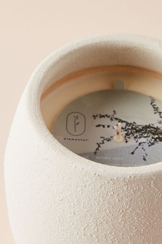 Elemental Ceramic Candle #2