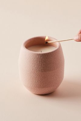 Elemental Ceramic Candle