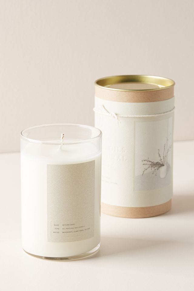 Elemental Glass Candle #1