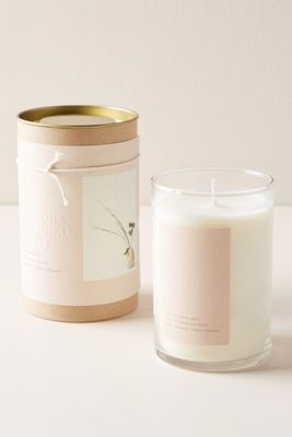 Elemental Glass Candle