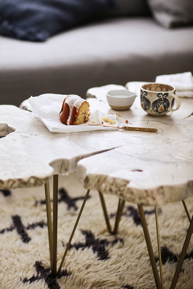 Yucatan Live Edge Coffee Table