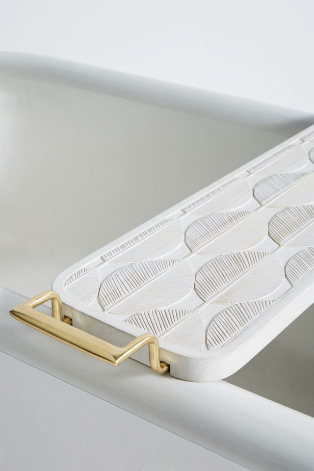 Lotus Bathtub Caddy #1