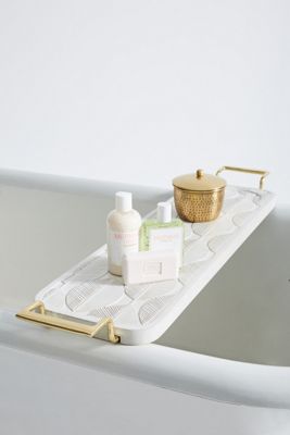 Lotus Bathtub Caddy