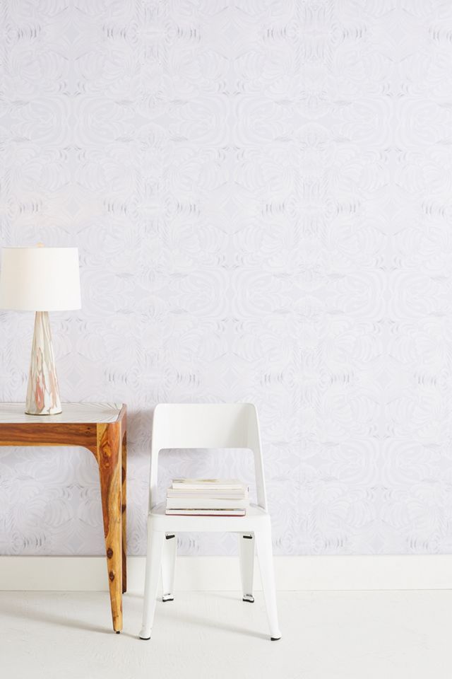 Porcelain Flora Wallpaper #1