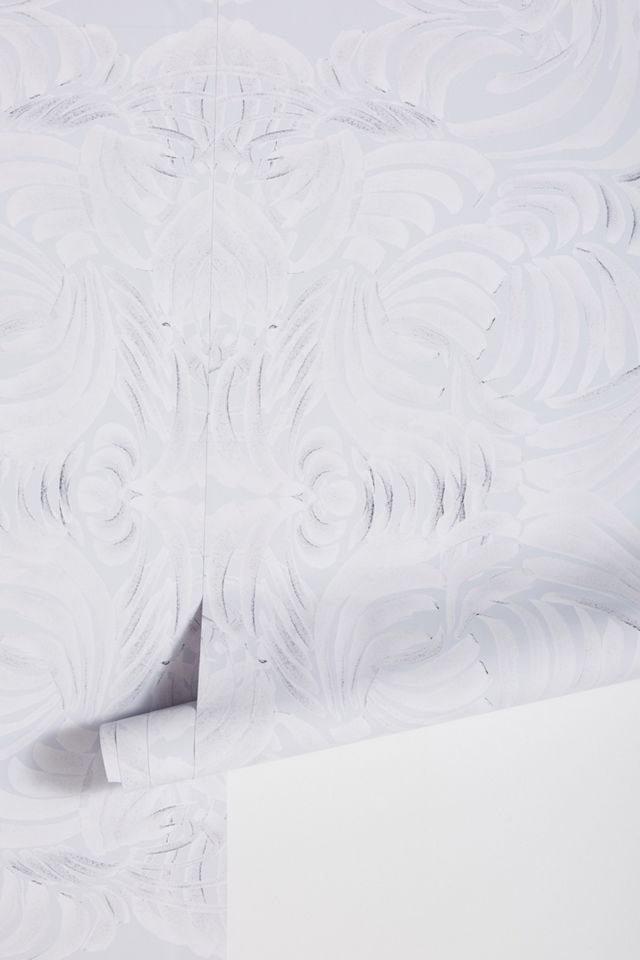Porcelain Flora Wallpaper #2