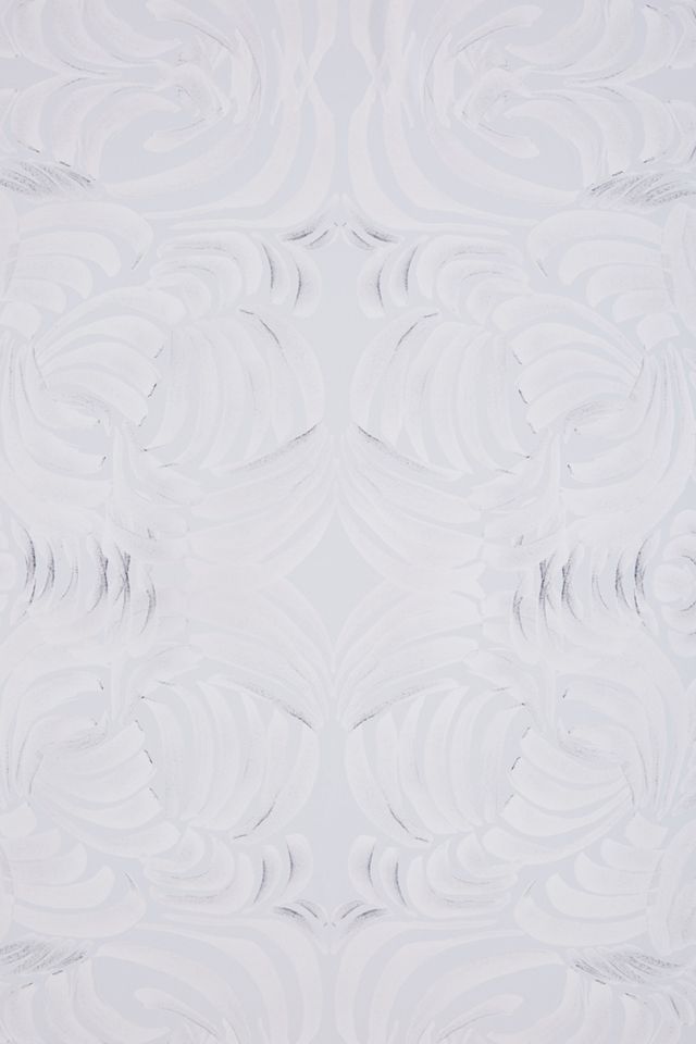 Porcelain Flora Wallpaper #3