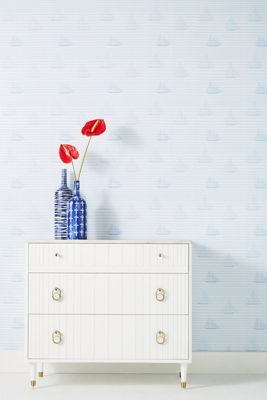 Sailboat Peel-and-Stick Wallpaper