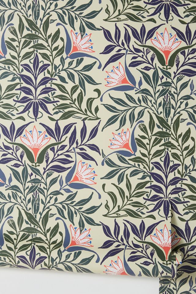 Flower Vine Wallpaper #1