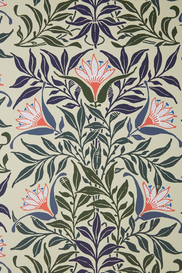 Flower Vine Wallpaper #2
