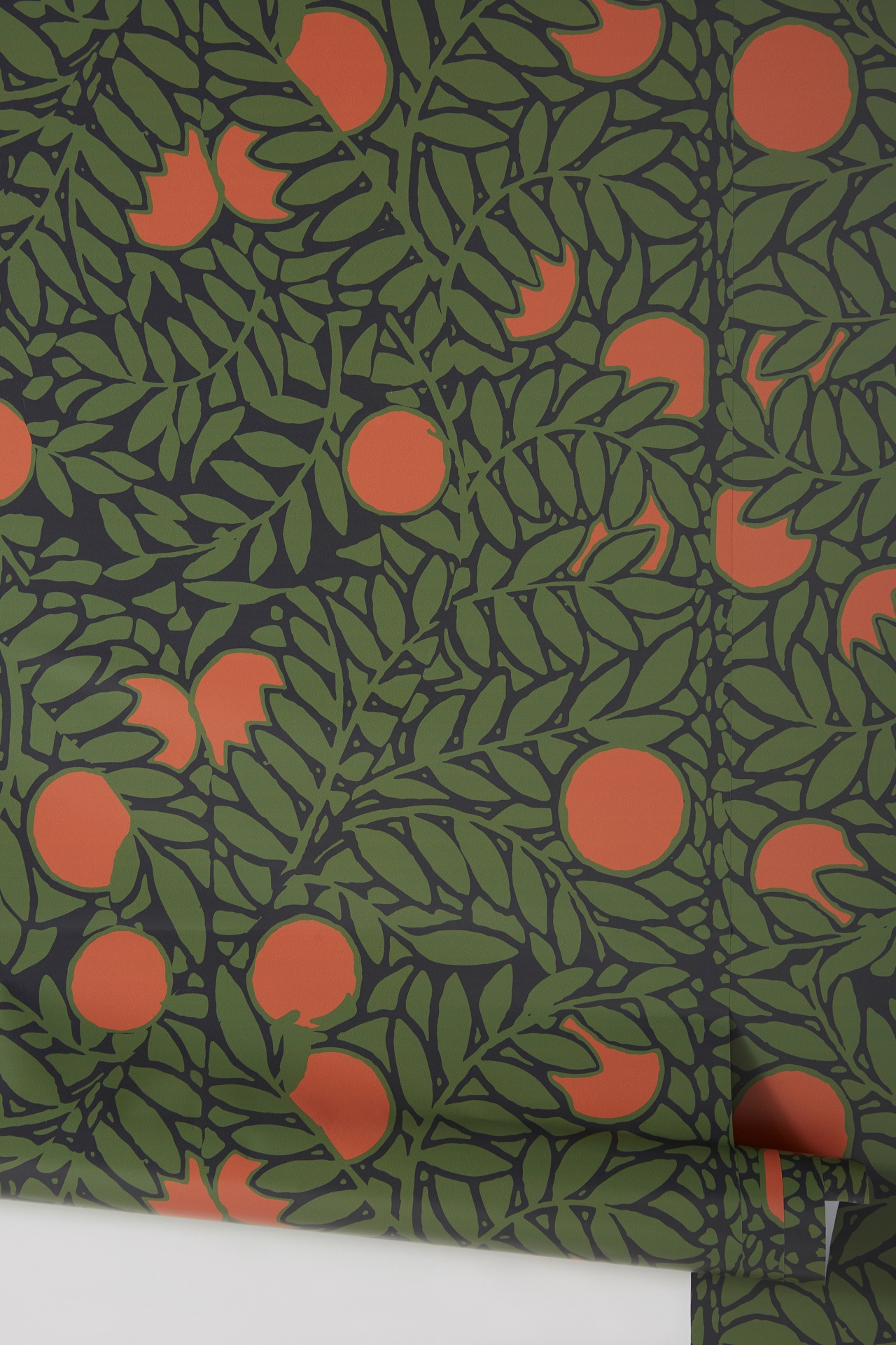 Orange Grove Wallpaper