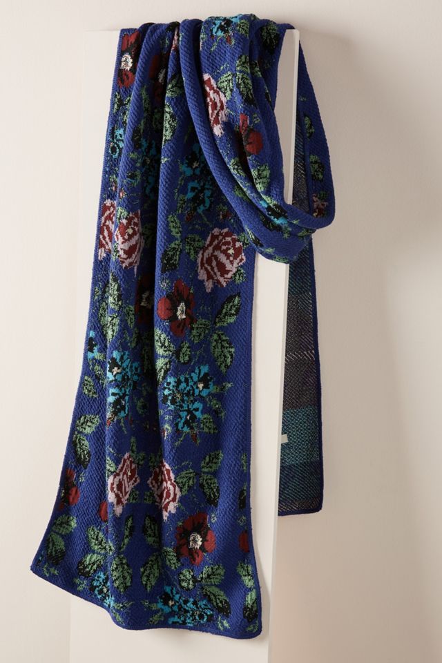 Festive Florals Scarf #1