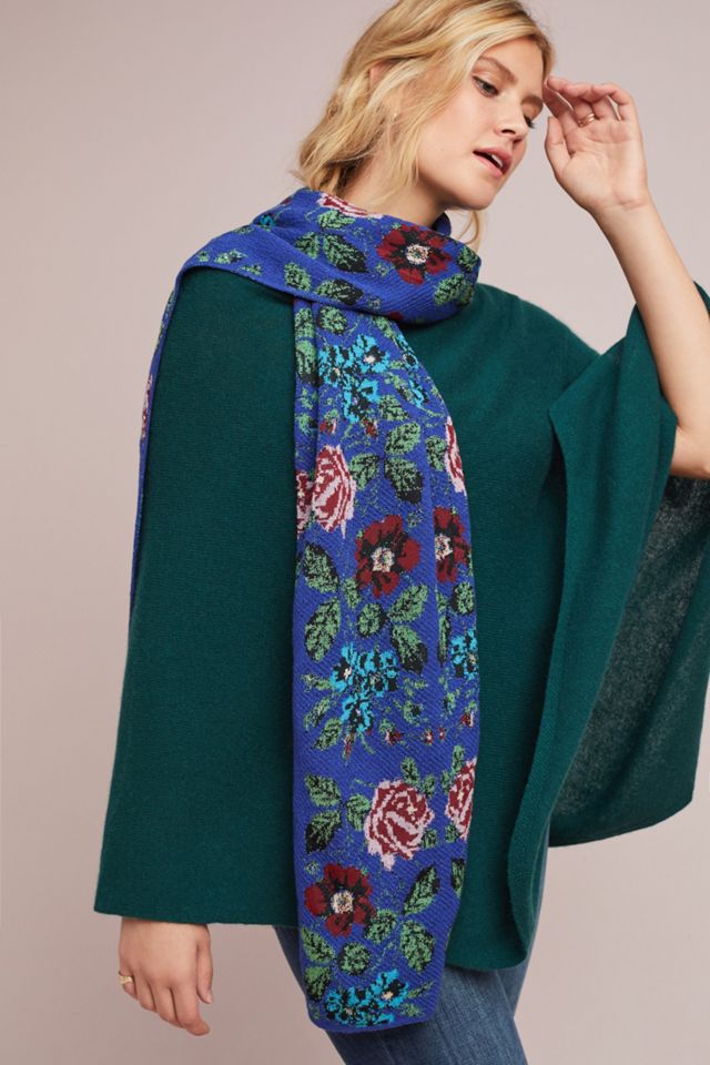 Festive Florals Scarf