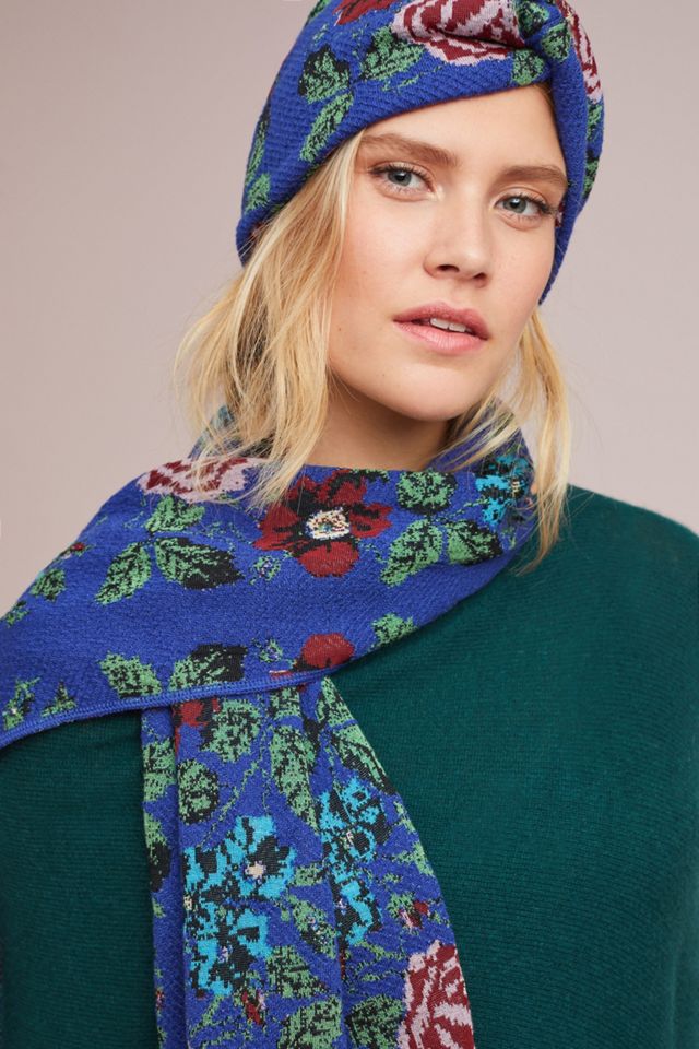 Festive Florals Ear Warmer #1