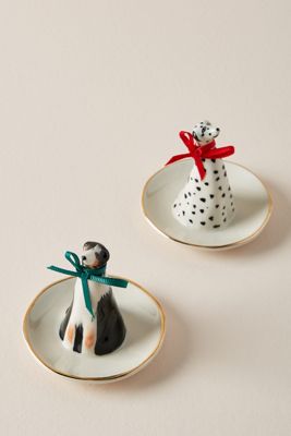 Dohwaji Dapper Dog Trinket Dish