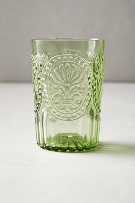 Fleur-De-Lys Tumblers, Set of 4